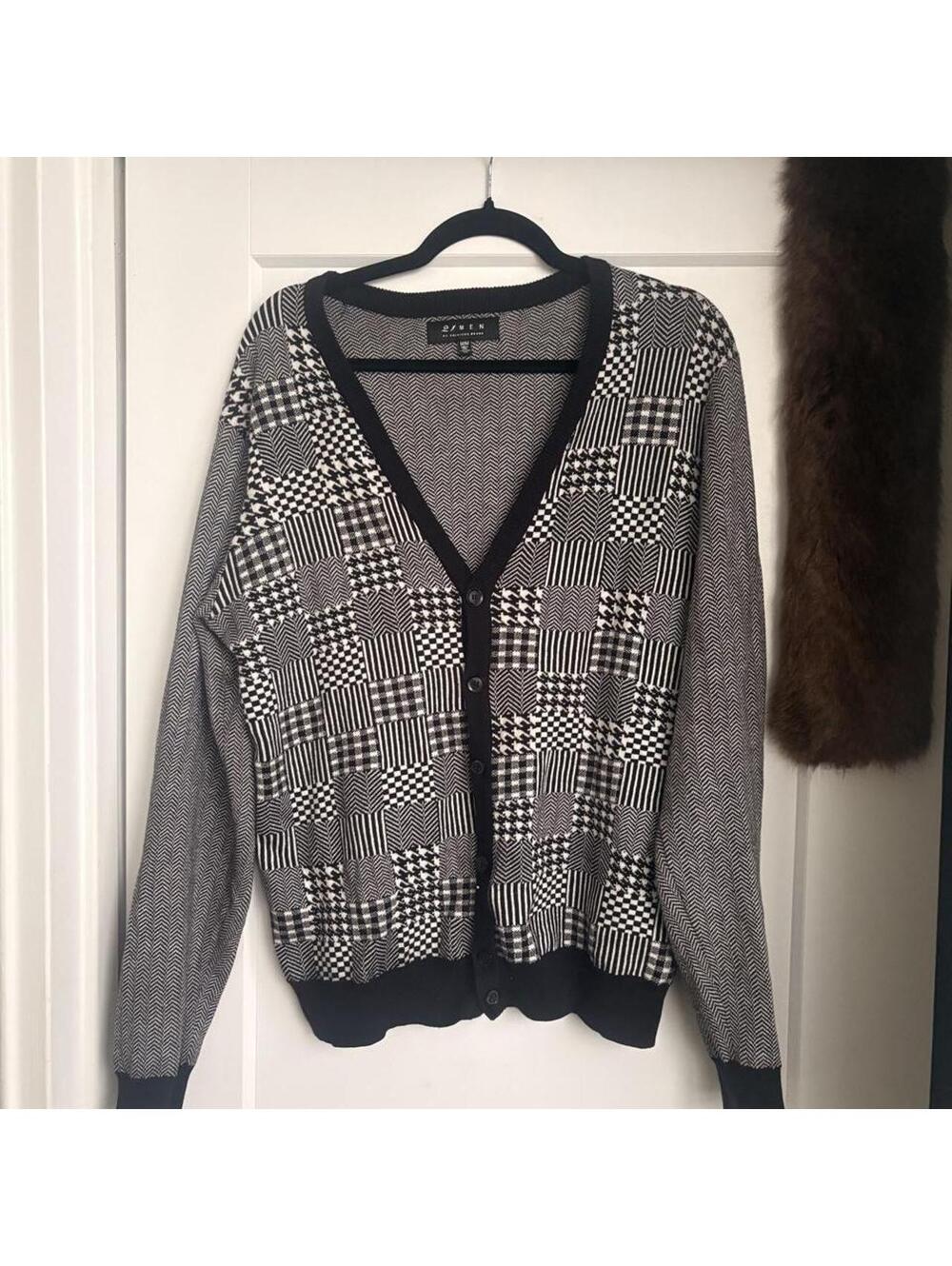 FOREVER 21 MENS CARDIGAN